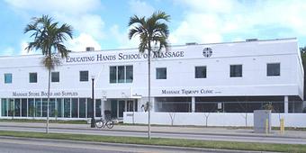 Exterior - Educating Hands School of Massage in Design District/Midtown - Miami, FL Massage Therapy