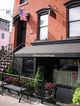 Exterior - Edward's Steak House in Jersey City, NJ Steak House Restaurants