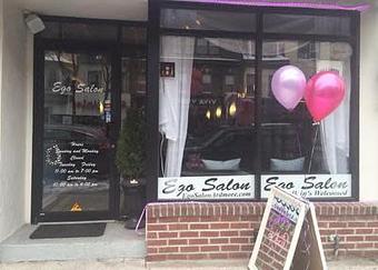 Exterior - Ego Salon in Ardmore, PA Beauty Salons