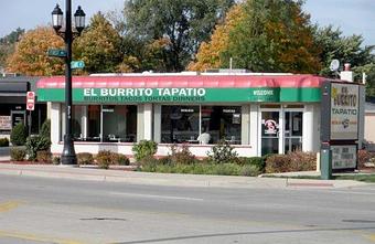 Exterior - El Burrito Tapatio in Addison, IL Mexican Restaurants