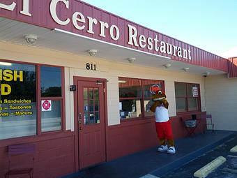 Exterior - El Cerro in Downtown - Clermont, FL Caribbean Restaurants
