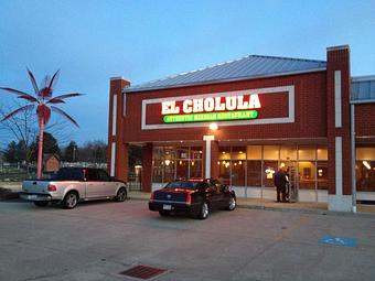 Exterior - El Cholula Mexican Restaurants in Cincinnati, OH Mexican Restaurants
