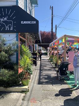 Exterior - El Moose in Seattle, WA Mexican Restaurants Exterior - El Moose in Seattle, WA Mexican Restaurants