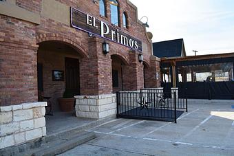 Exterior - El Primo's Mexican Grill & Cantina in Mansfield, TX Mexican Restaurants