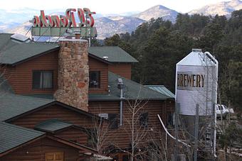 Exterior - El Rancho Brewing Company in El Rancho/Evergreen - Evergreen, CO American Restaurants