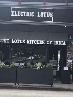 Exterior - Electric Lotus in Los Feliz, East Hollywood - Los Angeles, CA Indian Restaurants