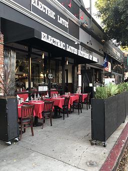 Exterior - Electric Lotus in Los Feliz, East Hollywood - Los Angeles, CA Indian Restaurants