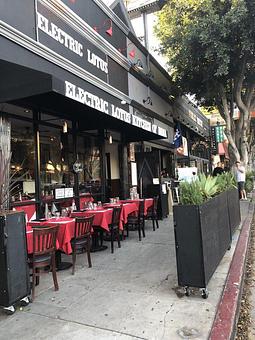 Exterior - Electric Lotus in Los Feliz, East Hollywood - Los Angeles, CA Indian Restaurants