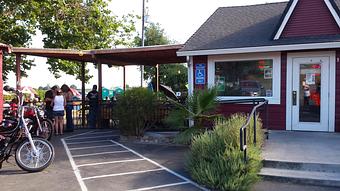 Exterior - Elkhorn Saloon in West Sacramento, CA American Restaurants