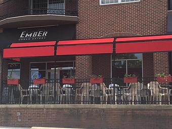 Exterior - Ember Urban Eatery in Indianapolis, IN American Restaurants