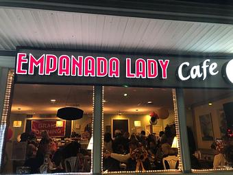 Exterior - Empanada Lady in Verona, NJ American Restaurants