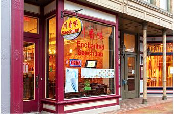 Exterior - Enchanted Szechuan in Norwalk, CT Chinese Restaurants