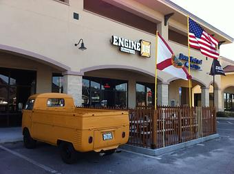 Exterior - Engine 15 Brewing in Jacksonville Beach, FL Restaurants/Food & Dining