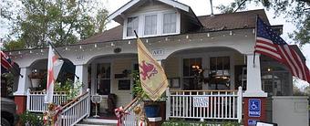 Exterior - English Tea Room in Covington, LA Coffee, Espresso & Tea House Restaurants