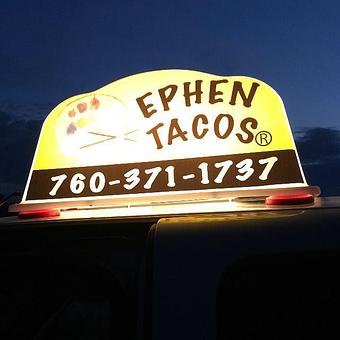 Exterior - Ephen Tacos SmokeHouse Junction in Ridgecrest, CA Barbecue Restaurants