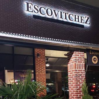 Exterior - Escovitchez in Snellville, GA Caribbean Restaurants