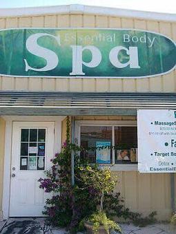 Exterior - Essential Body Spa in Rockport, TX Day Spas