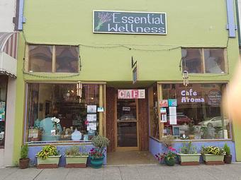 Exterior - Essential Wellness in Ashland, OR Bars & Grills