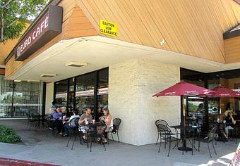 Exterior - Euro Cafe in Claremont, CA French Restaurants