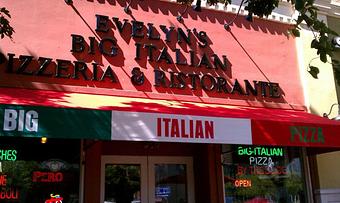 Exterior - Evelyn's Big Italian Pizzeria & Ristorante in Fairfield, CA Italian Restaurants Exterior - Evelyn's Big Italian Pizzeria & Ristorante in Fairfield, CA Italian Restaurants