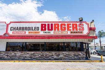 Exterior - Fabulous Burgers in Hawthorne, CA Hamburger Restaurants