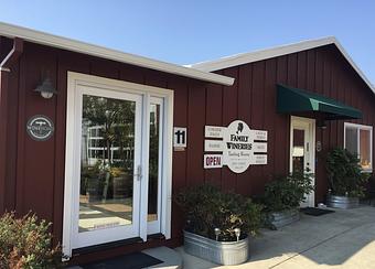 Exterior - Family Wineries Dry Creek in Dry Creek Valley - Healdsburg, CA Wine Manufacturers