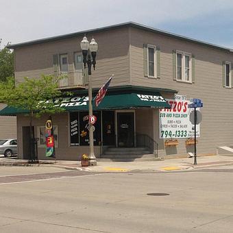 Exterior - Fatzo's Sub & Pizza Shop in Two Rivers, WI Pizza Restaurant