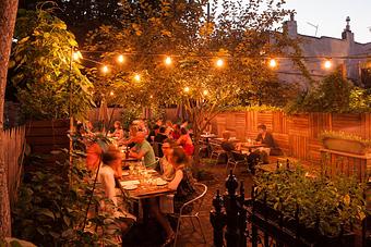 Exterior - Faun in Prospect Heights - Brooklyn, NY American Restaurants