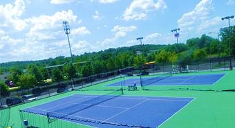 Exterior - Fayetteville Athletic Club in Fayetteville, AR Health Clubs & Gymnasiums