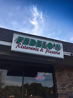 Exterior - Fedelos Family Pizzería in Lawrence Township, NJ Italian Restaurants
