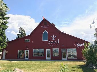 Exterior - Feed Cafe in Bozeman, MT American Restaurants