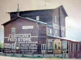 Exterior - Feed Store Restaurant in Westcliffe Downtown - Westcliffe, CO American Restaurants