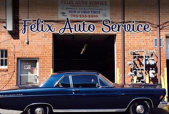 Exterior - Felix Auto Service in Falls Church, VA Business Services