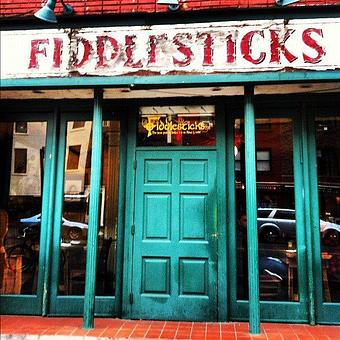 Exterior - Fiddlesticks Pub in Greenwich Village - New York, NY Bars & Grills