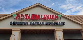 Exterior - Fiesta En Cancun Mexican Restaurant in Freeport, IL Mexican Restaurants