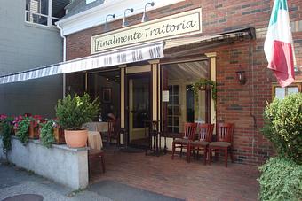 Exterior - Finalmente Trattoria in Westport, CT Italian Restaurants