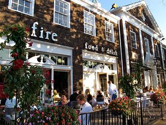 Exterior - Fire in Cleveland, OH American Restaurants