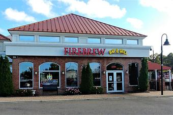 Exterior - FIREBREW Bar & Grill in Red Mill Landing Shopping Ctr. - Virginia Beach, VA American Restaurants