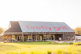 Exterior - Firefly Grill in Effingham, IL Pizza Restaurant