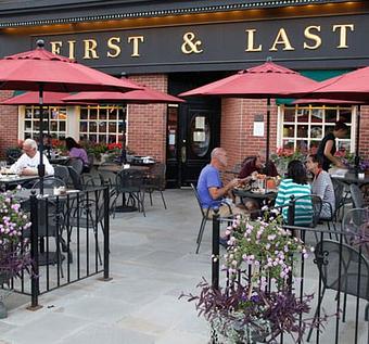 Exterior - First & Last Tavern in Hartford, CT Bars & Grills