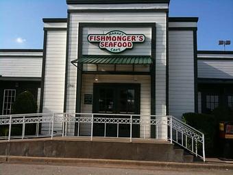 Exterior - Fishmonger's Seafood Market and Cafe in Plano - Plano, TX Seafood Restaurants