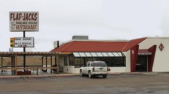 Exterior - Flap-Jacks Restaurant in Lebanon, IN Diner Restaurants