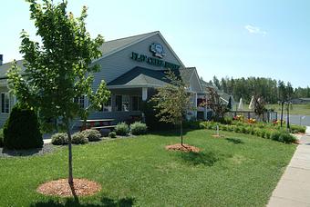 Exterior - Flat Creek Restaurant & Saloon in Hayward, WI American Restaurants