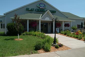 Exterior - Flat Creek Restaurant & Saloon in Hayward, WI American Restaurants