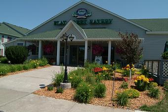 Exterior - Flat Creek Restaurant & Saloon in Hayward, WI American Restaurants
