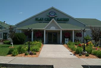 Exterior - Flat Creek Restaurant & Saloon in Hayward, WI American Restaurants
