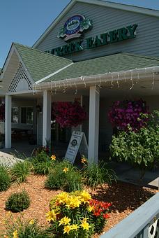 Exterior - Flat Creek Restaurant & Saloon in Hayward, WI American Restaurants