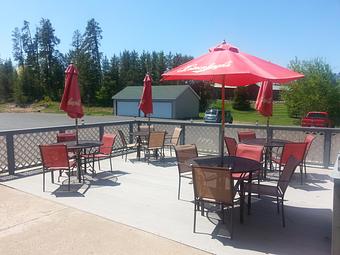 Exterior - Flat Creek Restaurant & Saloon in Hayward, WI American Restaurants