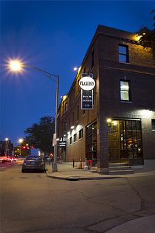 Exterior - Flatiron Bar & Diner in convention center/arena - Columbus, OH American Restaurants