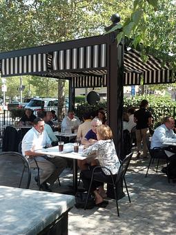 Exterior - Flatiron Bar & Diner in convention center/arena - Columbus, OH American Restaurants